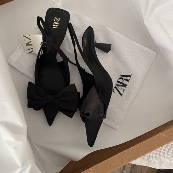 BRANDED PUMPS WITH HEEL IN STOCK - Picture 4 of 5